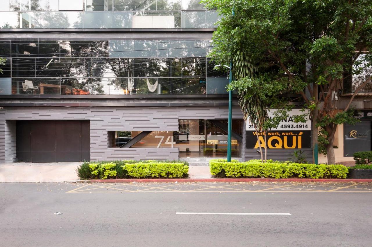 Aparthotel Darwin 74 By Wynwood House Mexiko-Stadt Exterior foto