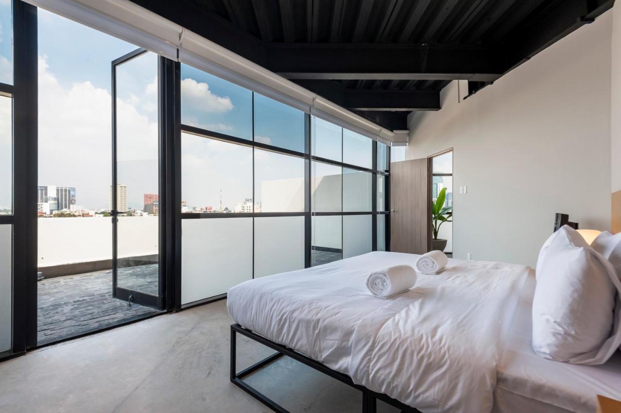 Aparthotel Darwin 74 By Wynwood House Mexiko-Stadt Exterior foto